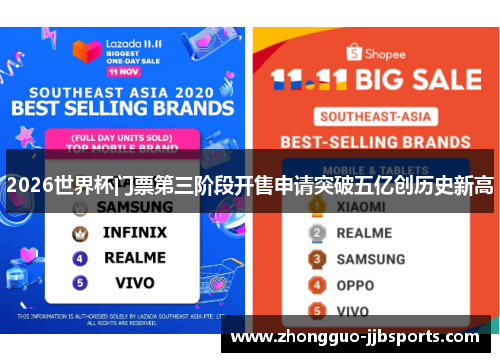 2026世界杯门票第三阶段开售申请突破五亿创历史新高